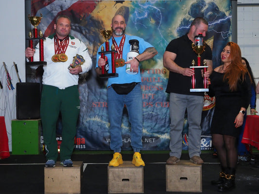 🏆 WRPF Latvia Open Championship "Baltic Cup" 2025 – Mēs Būvējām Vēsturi Kopā ar Andri Lūsi!