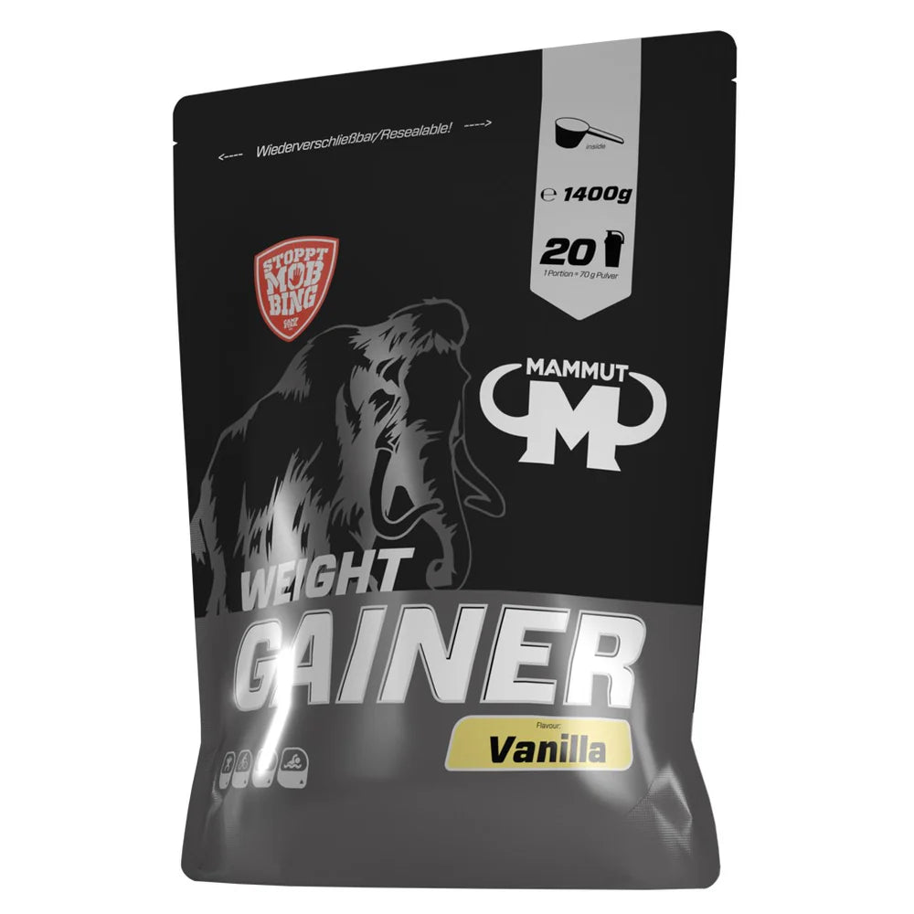 Mammut Weight Gainer (masas palielināšanai) 1.4kg