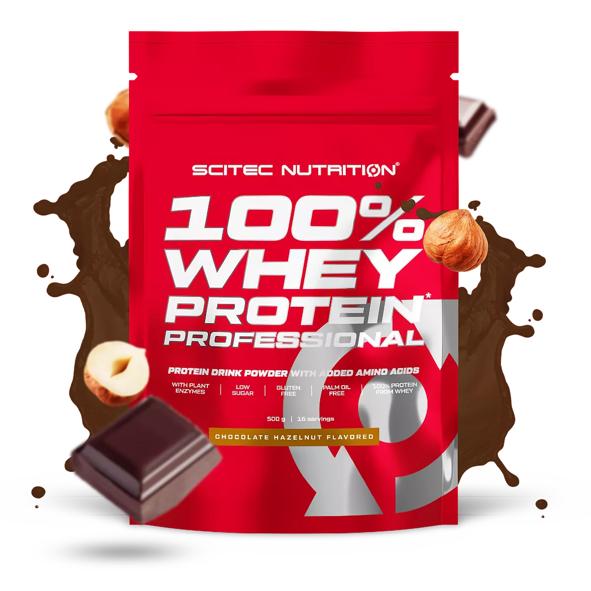 Scitec Nutrition - 100% Whey Protein Professional 500g
