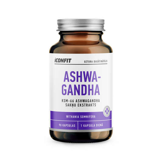 ICONFIT Ashwagandha 90 Kapsulas