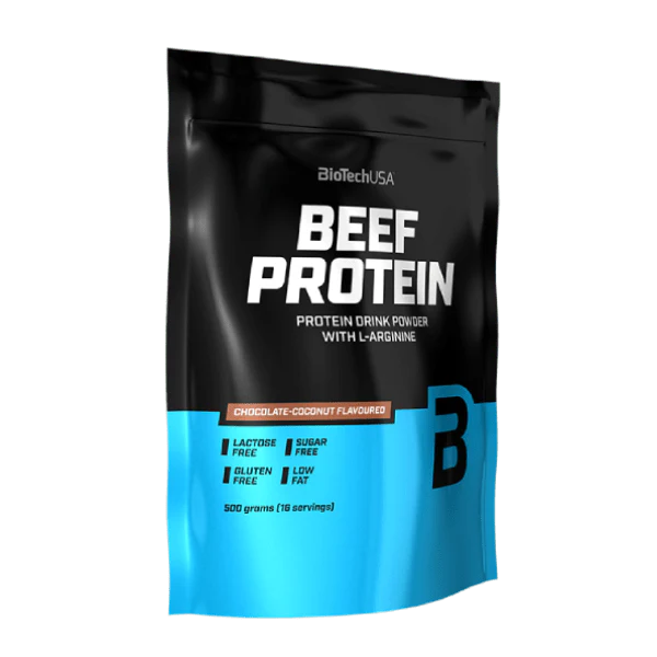 BiotechUSA - Beef Protein (liellopu gaļas proteīns) 500g