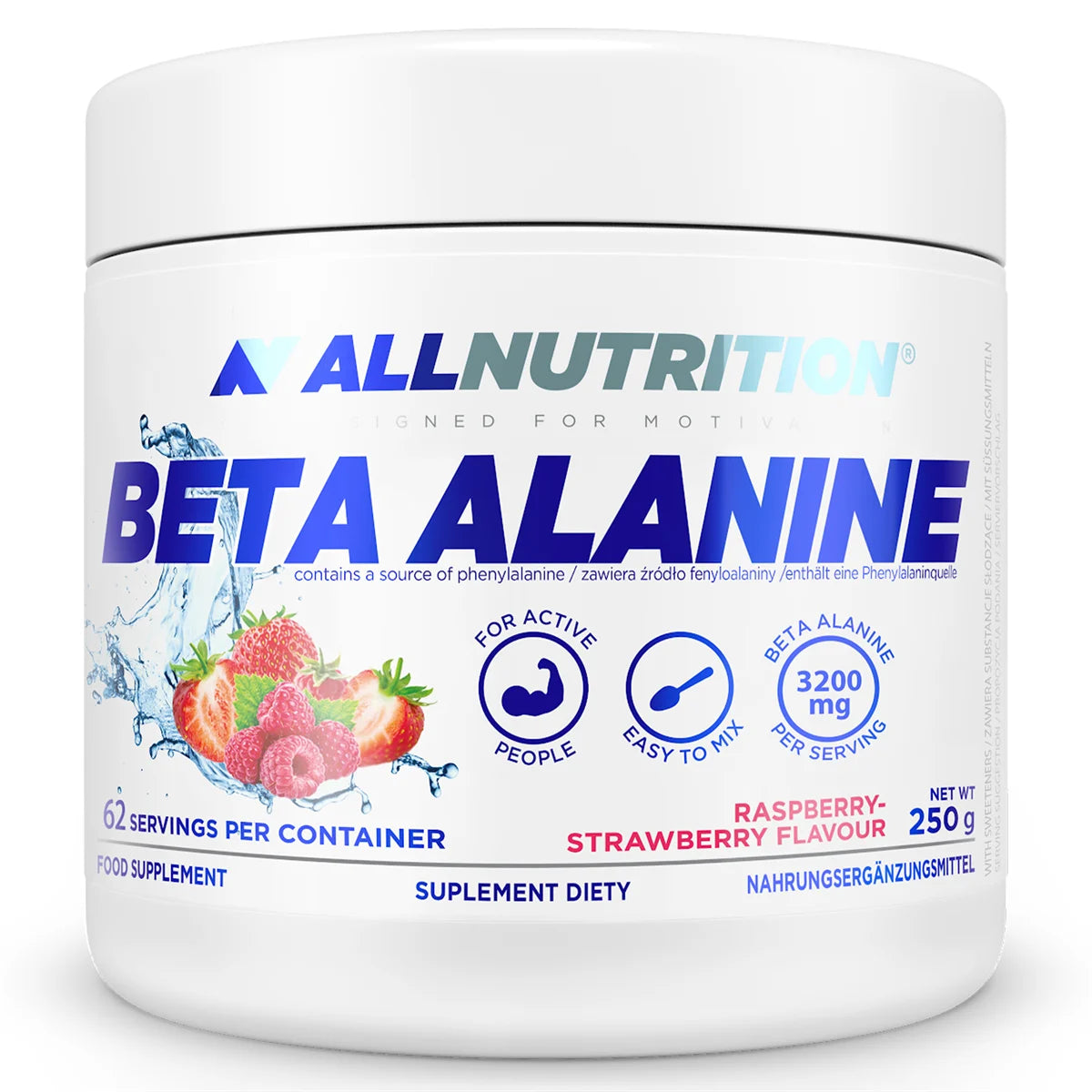 Allnutrition - Бета-аланин (250 г)