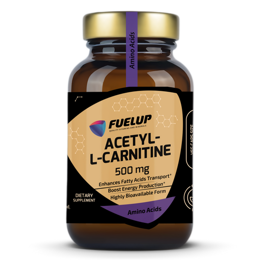 Fuel‑Up Acetyl-L-Carnitine 500 mg