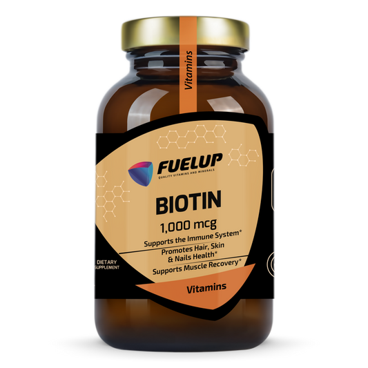 Fuel‑Up Biotin 1000 mcg, 120gb.