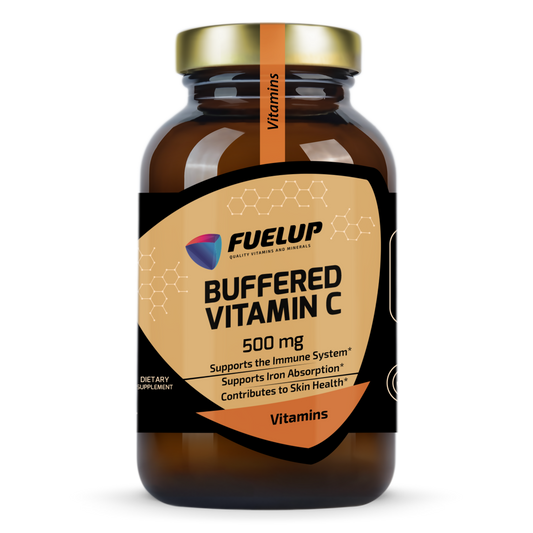 Fuel‑Up Buffered Vitamin C 500 mg, 120gb