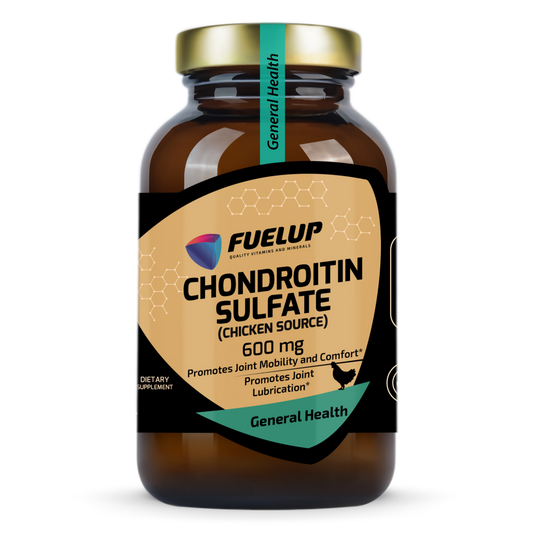 Fuel‑Up Chondroitin Sulfate, Vistas, 600mg, 120gb.