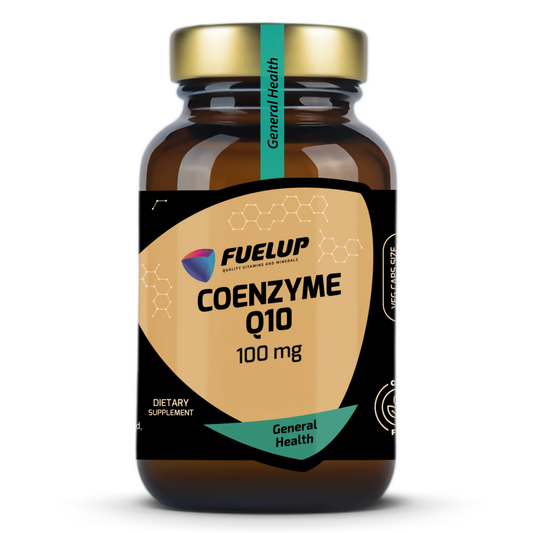 Fuel‑Up Coenzyme Q10 100 mg, 100gb.