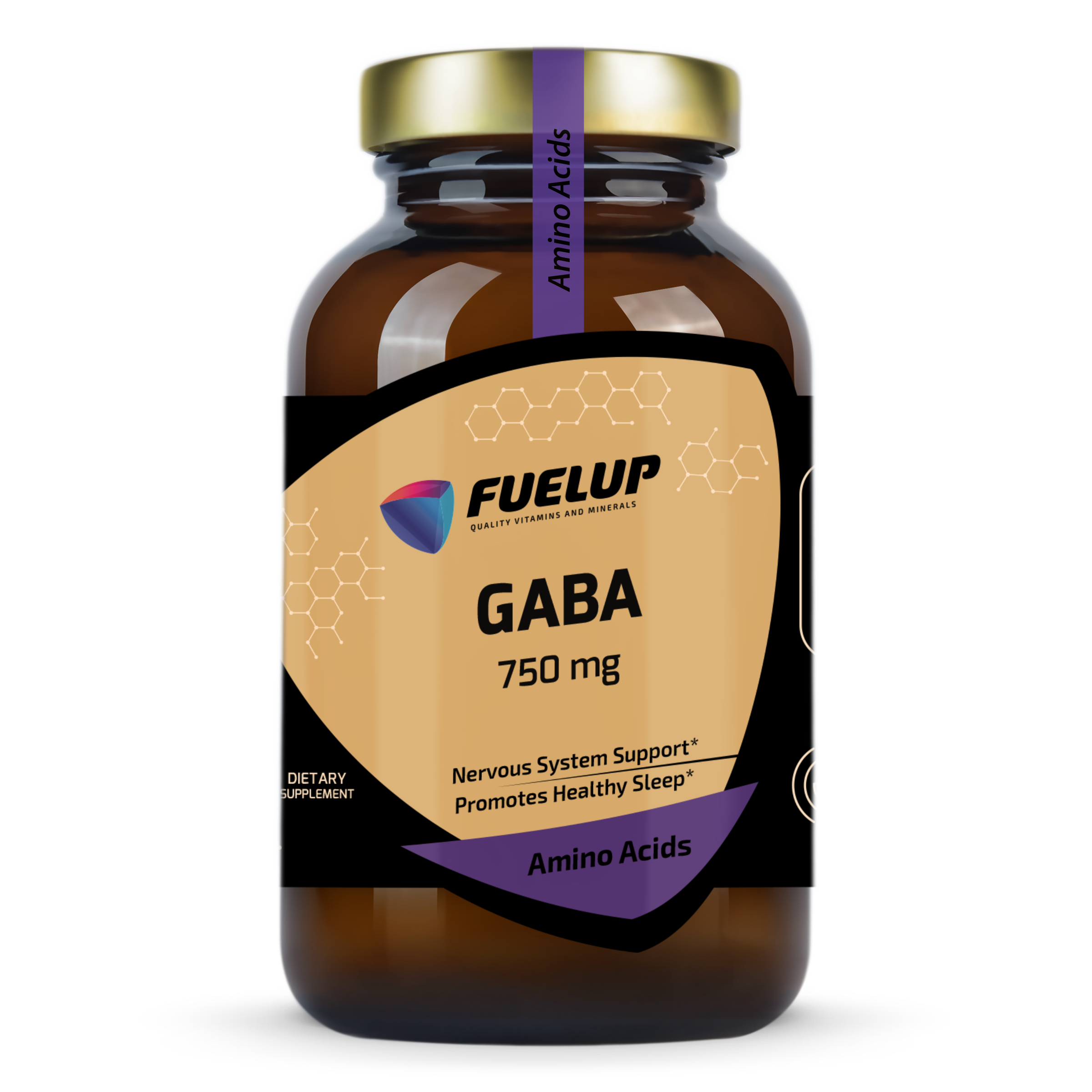 Fuel‑Up GABA 750 mg