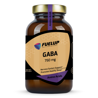 Fuel-Up GABA 750 mg
