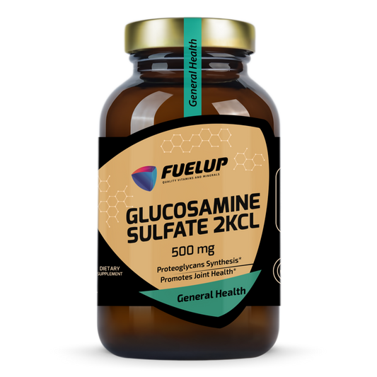 Fuel‑Up Glucosamine Sulfate 2KCl 500 mg, 120gb.