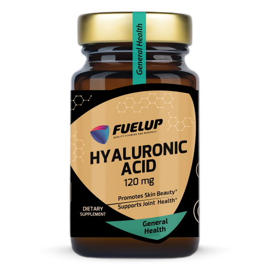 Fuel‑Up Hyaluronic Acid 120 mg, 60gb.