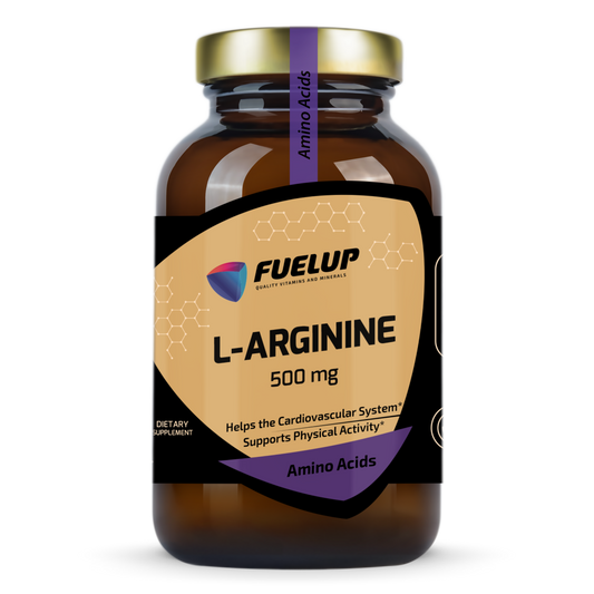 Fuel‑Up L‑Arginine 500 mg