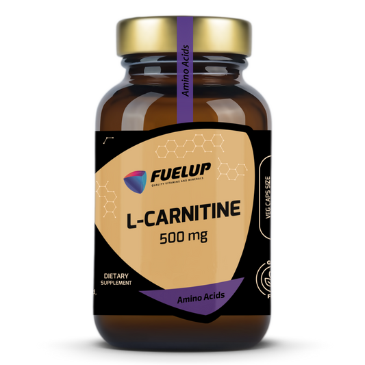 Fuel‑Up L‑Carnitine 500 mg