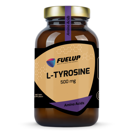 Fuel‑Up L‑Tyrosine 500 mg, 120gb.