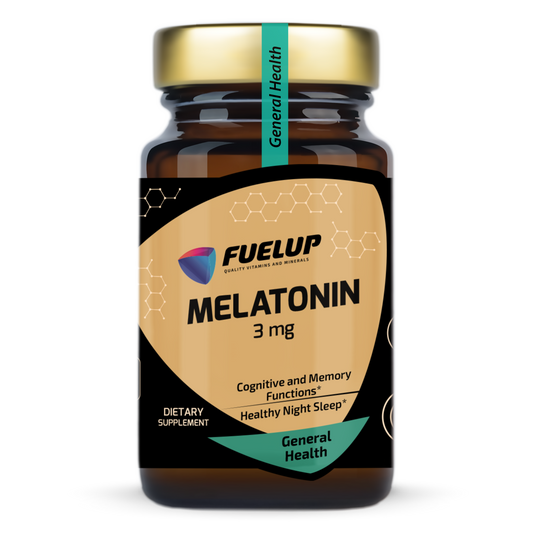 Fuel-Up Melatonin 3 mg
