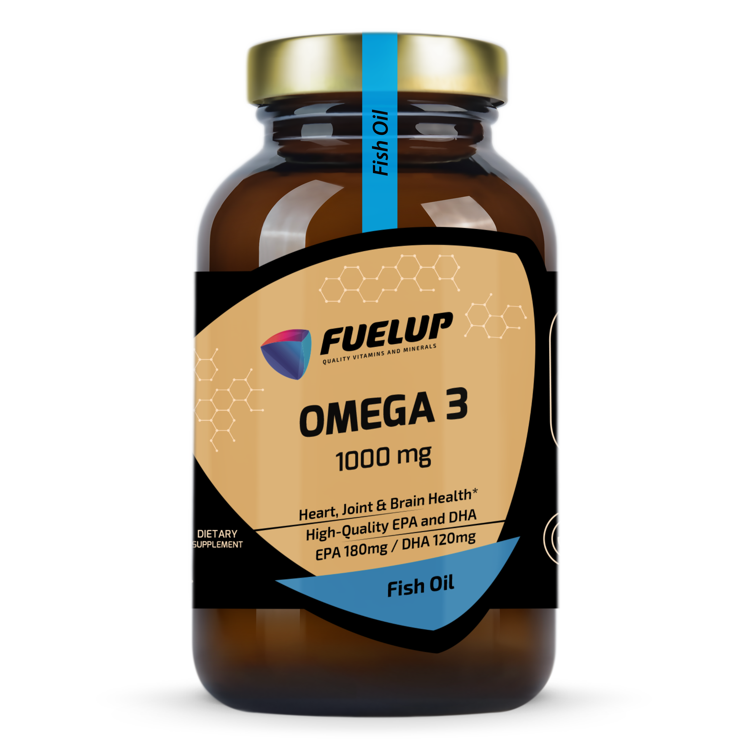 Fuel-Up Omega-3 (TG) 1000 mg