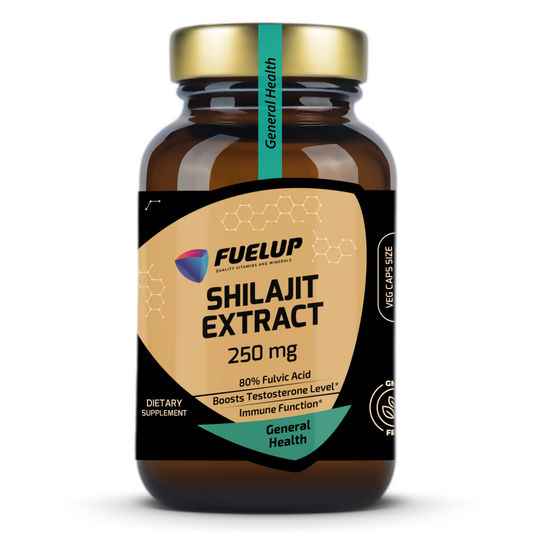 Fuel-Up Shilajit Extract 250 mg – 60 veģetārās kapsulas