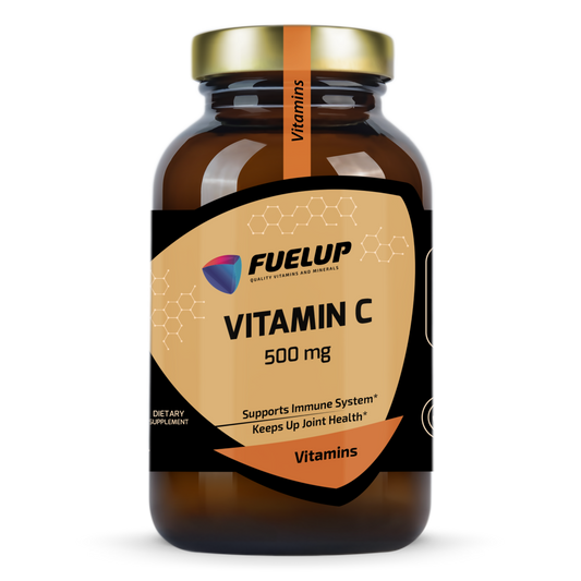 Fuel-Up Vitamin C 500 mg – veģetārās kapsulas