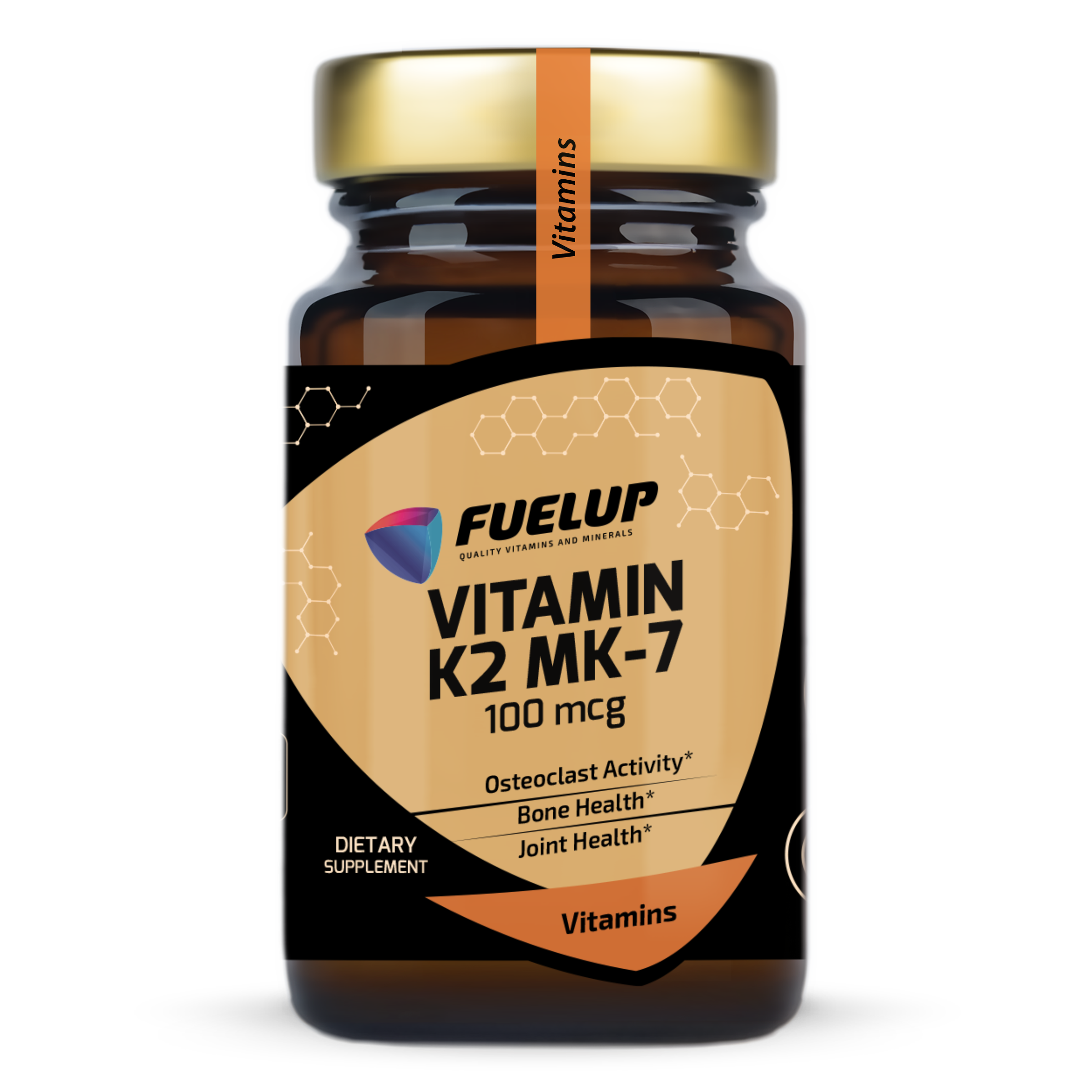 Fuel-Up Vitamin K2 (MK-7) 100 mcg – 60 softgeles