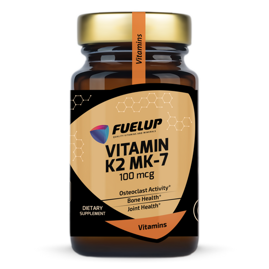Fuel-Up Vitamin K2 (MK-7) 100 mcg – 60 softgeles
