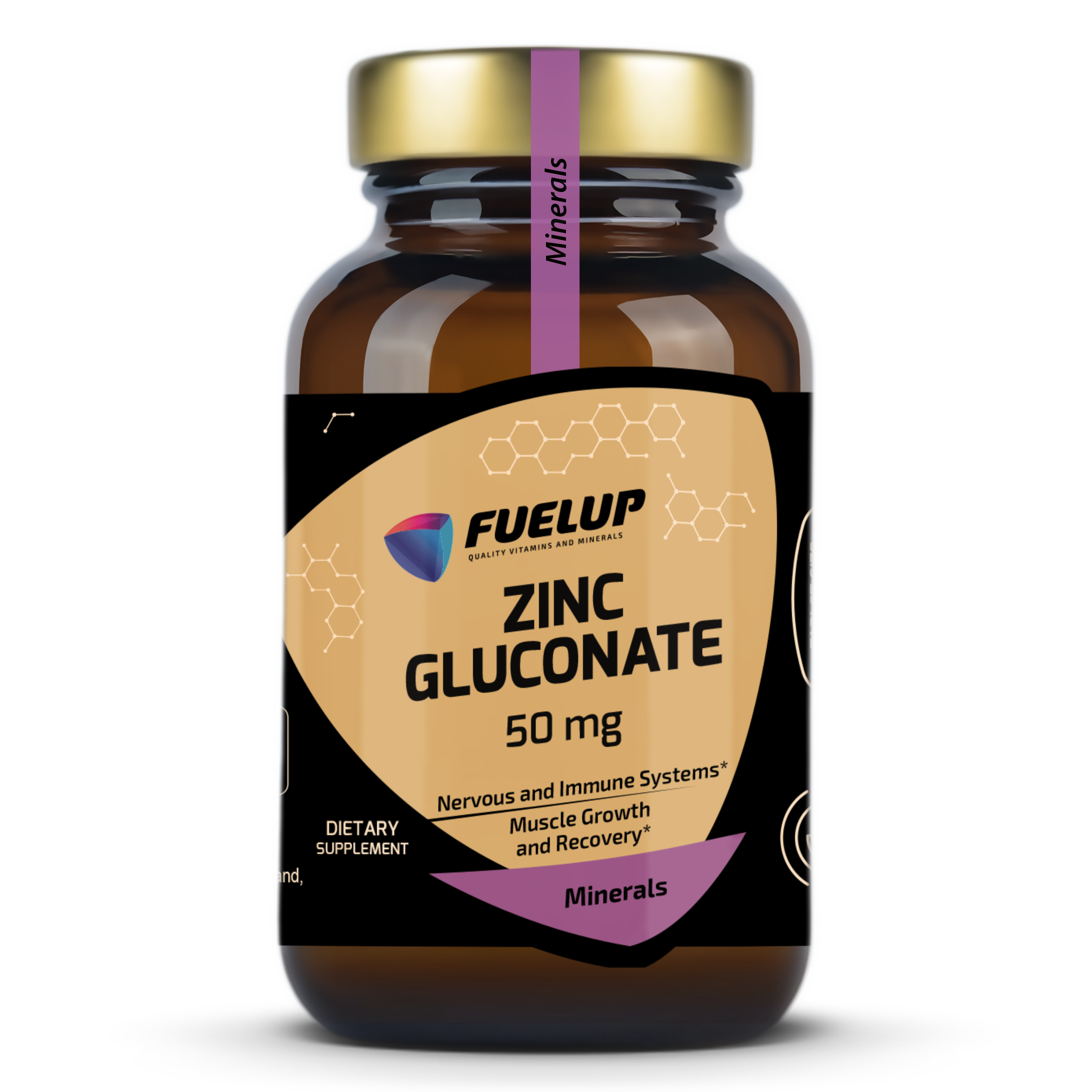 Fuel-Up Zinc Gluconate 50 mg