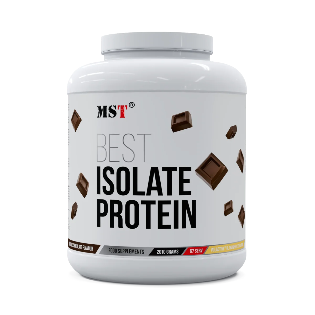 MST - Best Isolate Protein 2010g