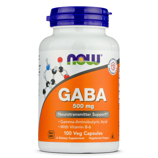 NOW - Gaba 500mg