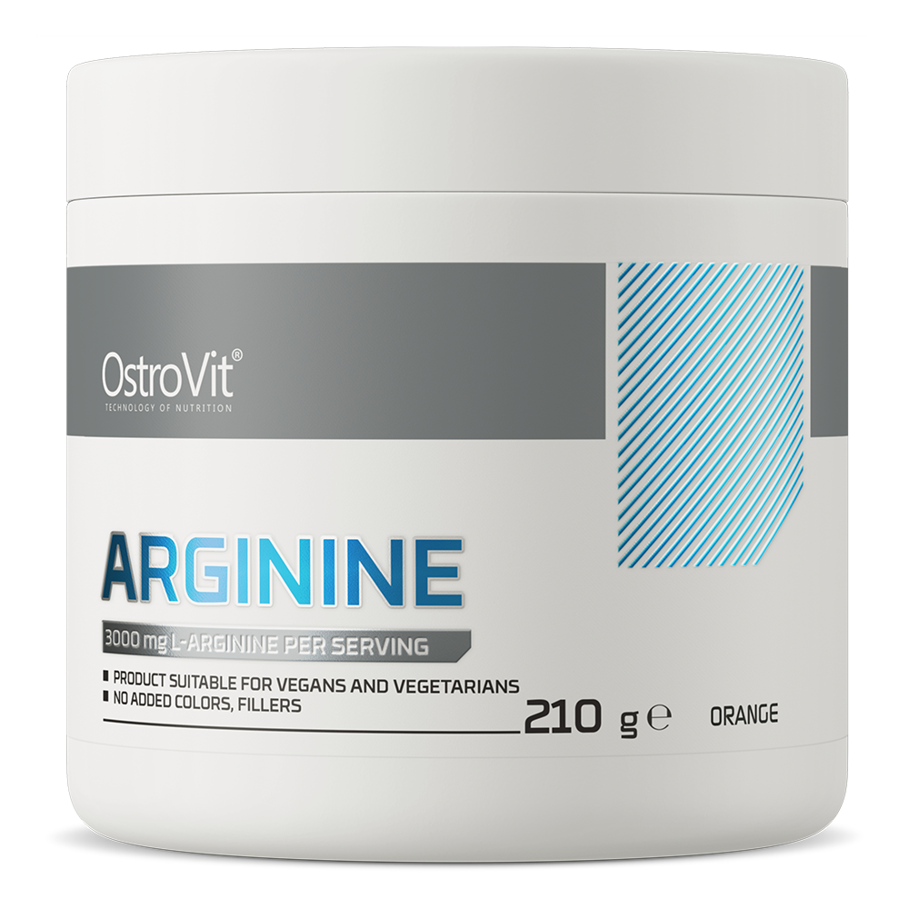OstroVit - Arginīns / L-Arginine (210g)