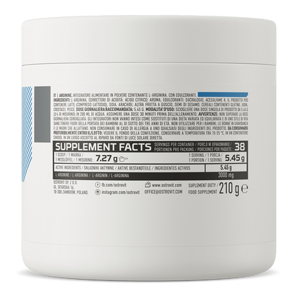 OstroVit - Arginīns / L-Arginine (210g)