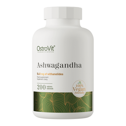 ОстроВит Ашваганда / Таблетки Ашваганды