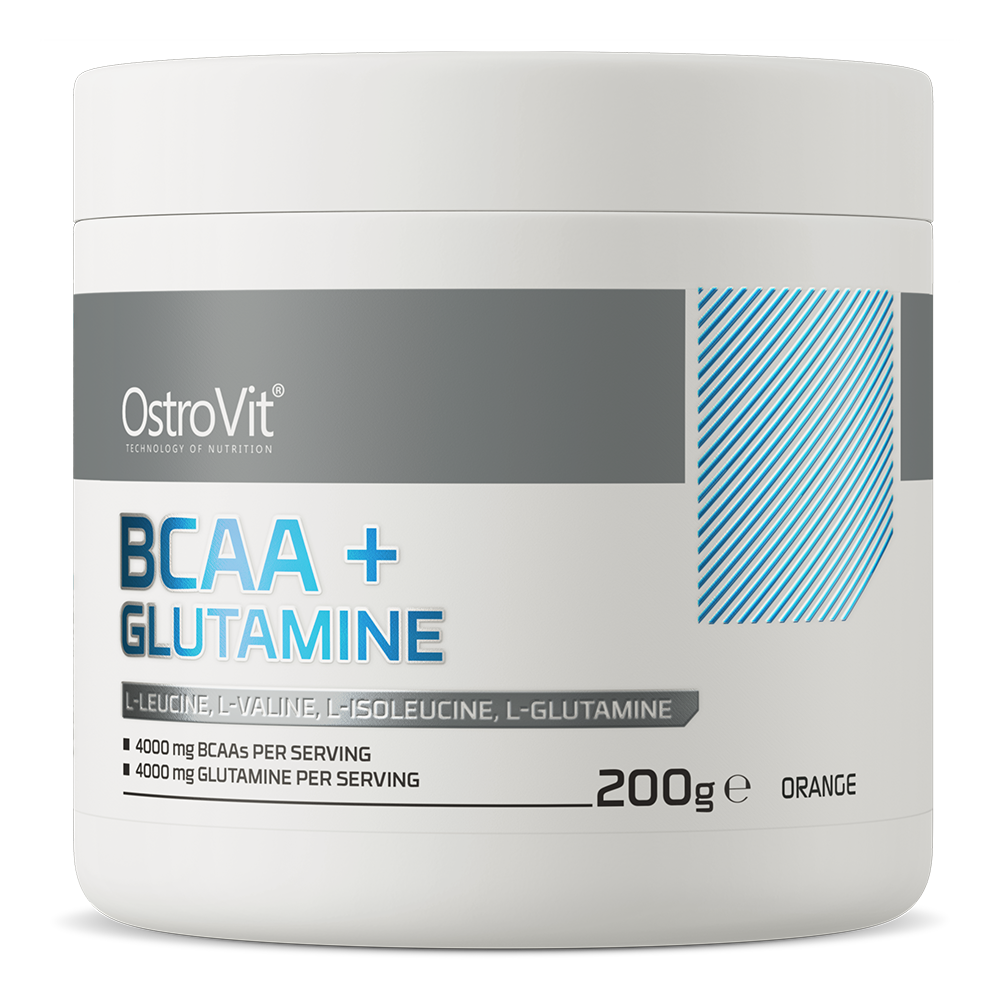 OstroVit BCAA + Glutamine (Pulveris) 200g