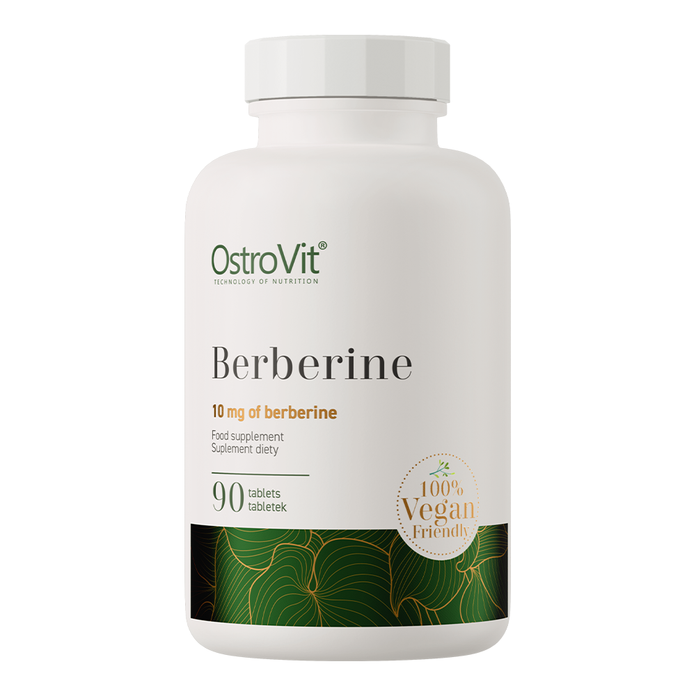 OstroVit Berberīna / Berberine TABLETES (90 tabletes)