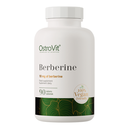 OstroVit Berberīna / Berberine TABLETES (90 tabletes)