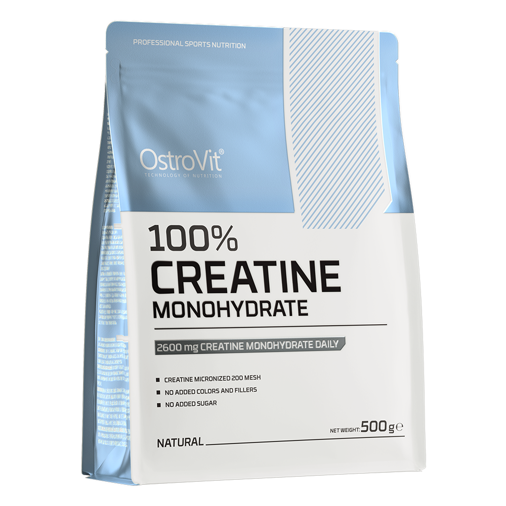 Ostrovit - Kreatīna monohidrāts / Creatine monohydrate PULVERIS