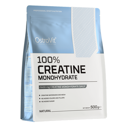 Ostrovit - Kreatīna monohidrāts / Creatine monohydrate PULVERIS