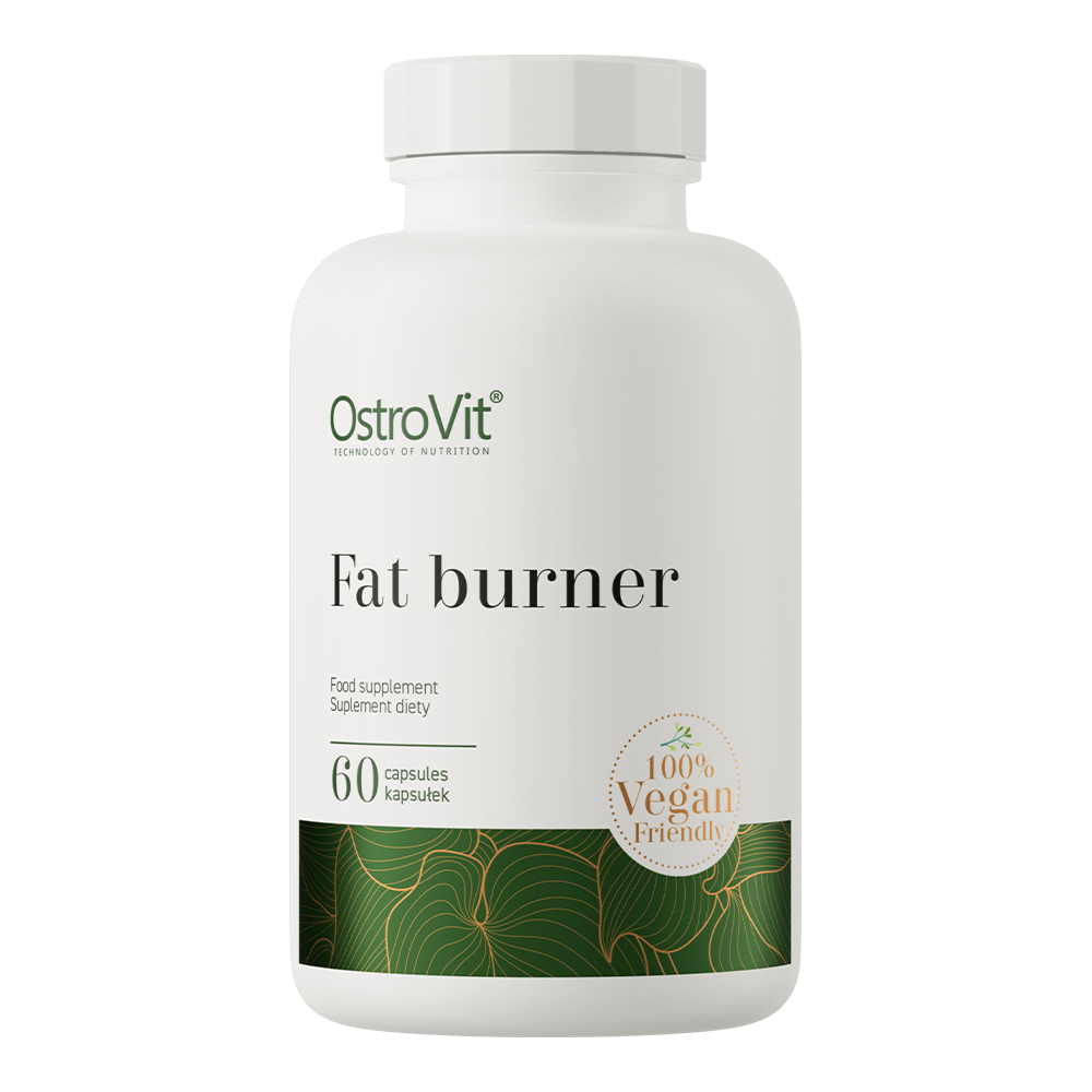 OstroVit - Fat Burner VEGE (60 kapsulas)