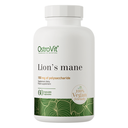 OstroVit - Lion's Mane / Lion's Mane Extract (60 capsules)