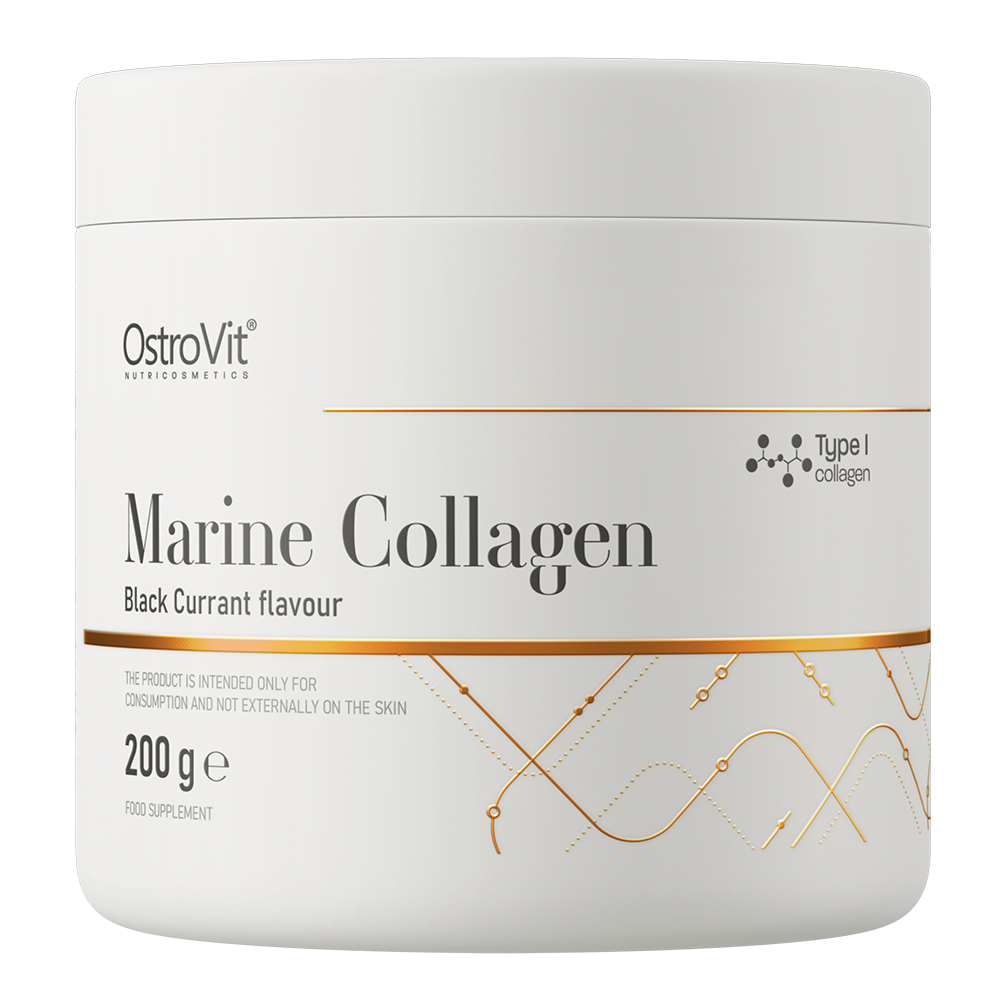 OstroVit - Jūras kolagēns / Marine Collagen PULVERIS (200g)