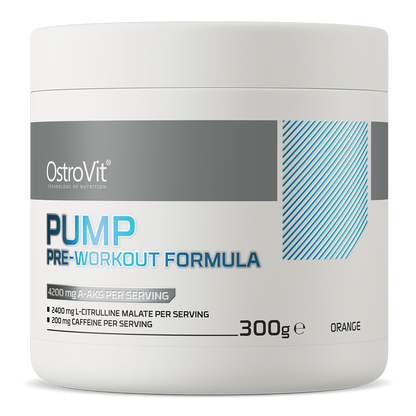OstroVit - Pump Pre-Workout Formula PULVERIS 300g
