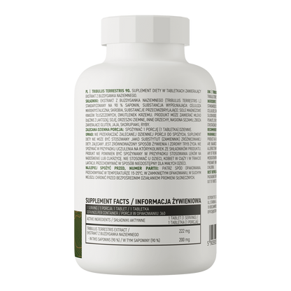 OstroVit - Tribulus terrestris TABLETS (360 tablets)