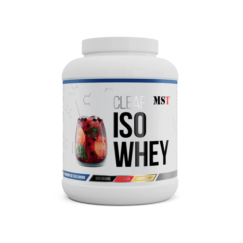 MST - Изо Прозрачный 900г