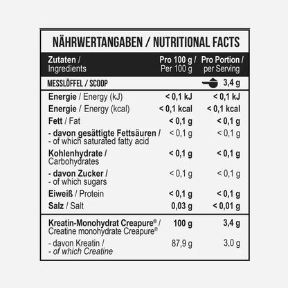 MST - Creatine Micronized